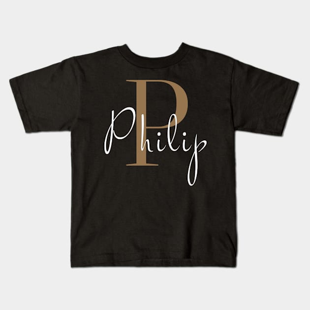 I am Philip Kids T-Shirt by AnexBm